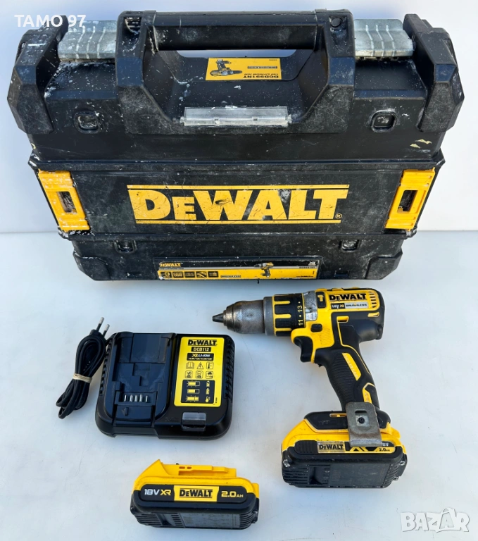 DeWALT DCD795 - Безчетков ударен винтоверт 18V, снимка 1