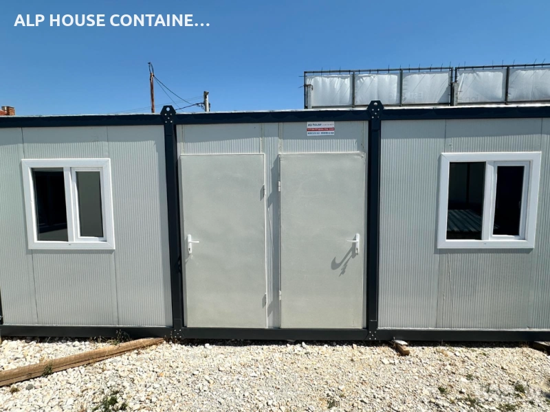 Строителен контейнер 700х300 | Жилищен, Модулен, Офис, Склад, Магазин, снимка 1