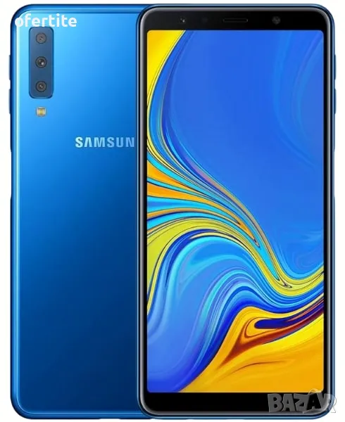 ✅ Samsung 🔝 Galaxy A7 2018, снимка 1