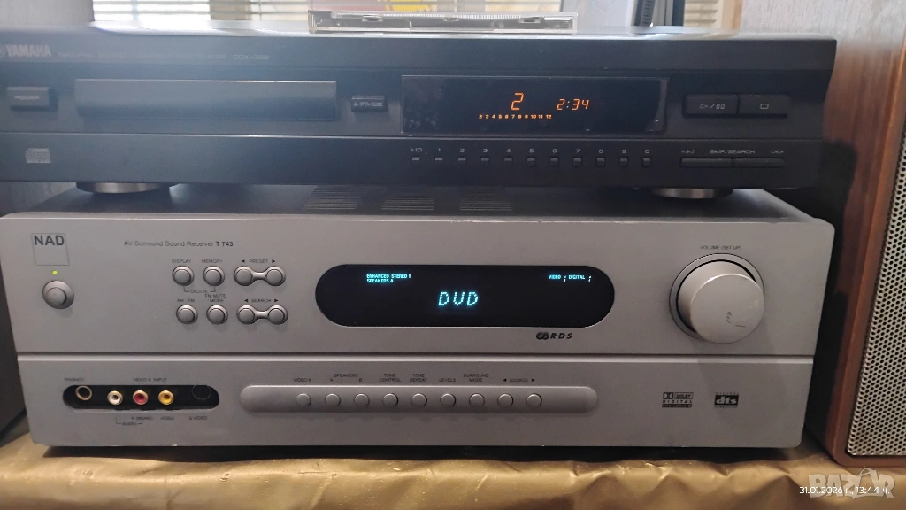 NAD - T743, снимка 1