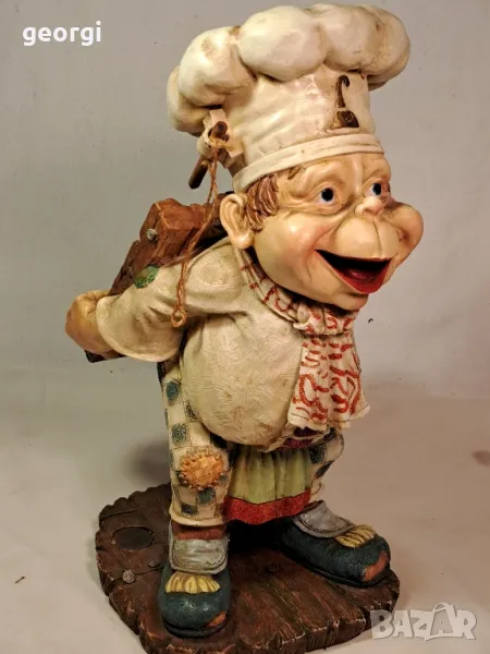 голяма колекционерска фигура Laaf на Шеф готвач   7/1, снимка 1