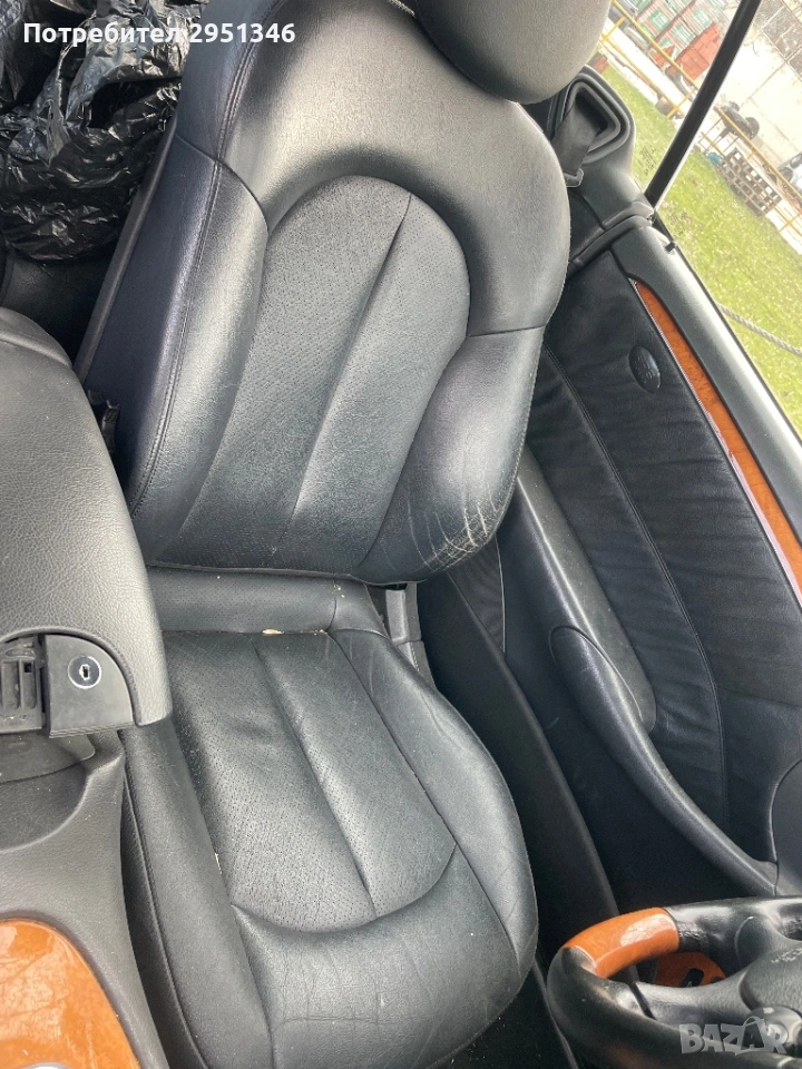 Седалка Mercedes CLK W209 Мерцедес ЦЛК, снимка 1