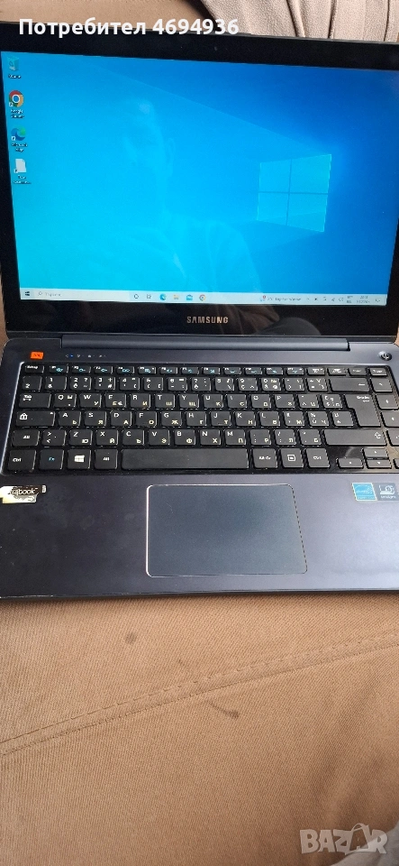 Laptop Samsung Ultrabook/Touchscreen/ 14"/Core i5 /8GB RAM /256GB, снимка 1