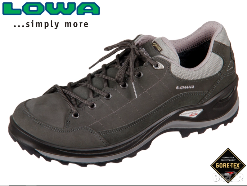 туристически обувки Lowa Renegade III GTX LO номер 45 ,водоустойчиви GORE-TEX, снимка 1