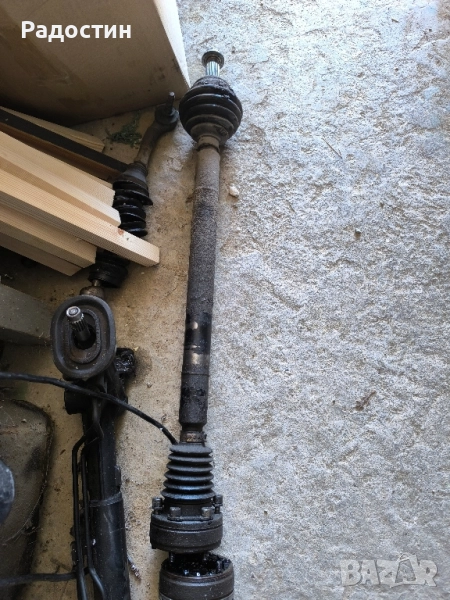 полуоска за vw lupo 1.4 16v, снимка 1