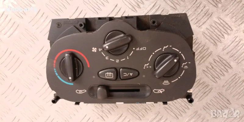 Панел климатик Peugeot 206 1999г.	, снимка 1