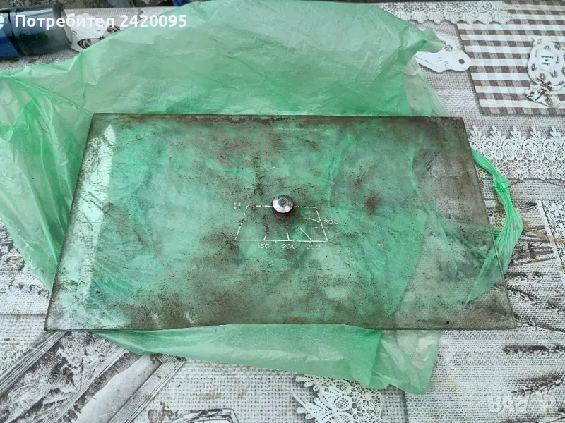 огнеупорно  стъкло -15лв, снимка 1