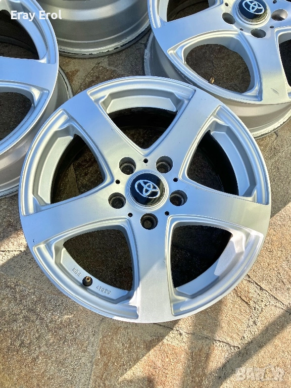 16 джанти 5x114.3 Toyota Verso Auris Corolla Avensis RAV4 5х114.3 Тойота Версо Корола Аурис, снимка 1