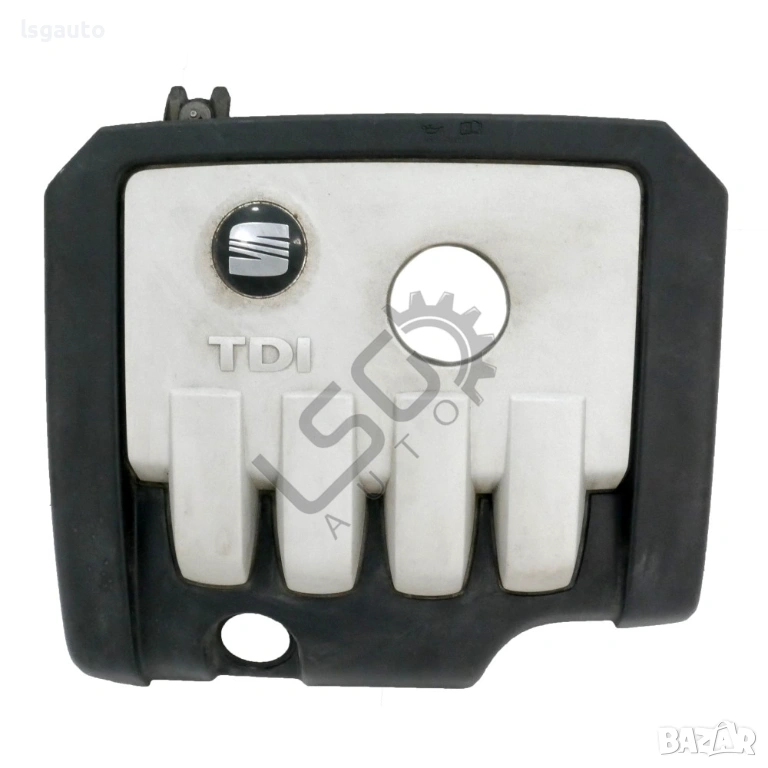 Кора над двигател Seat Altea 2004-2015 ID: 157521, снимка 1