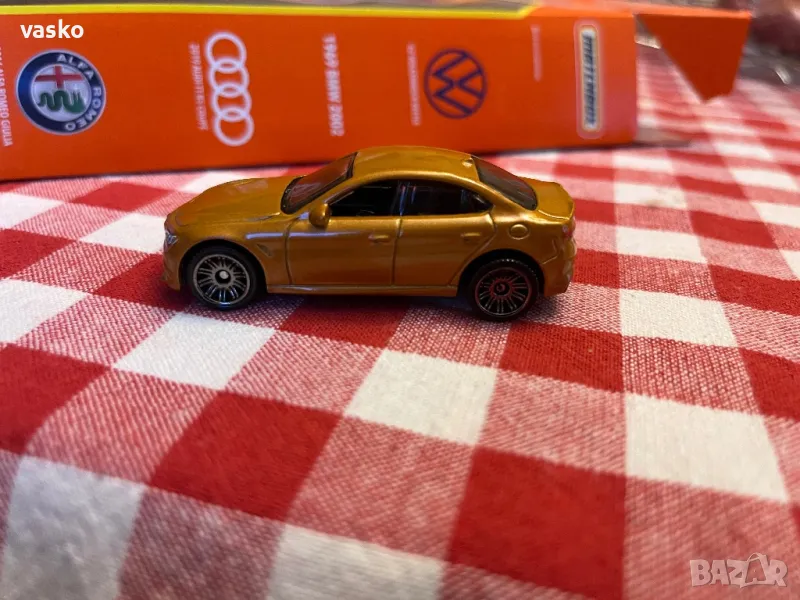 Мачбокс Алфа Ромео, снимка 1