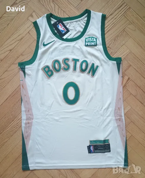 NBA потник Boston Celtics x Jason Tatum City Edition 23/24, снимка 1