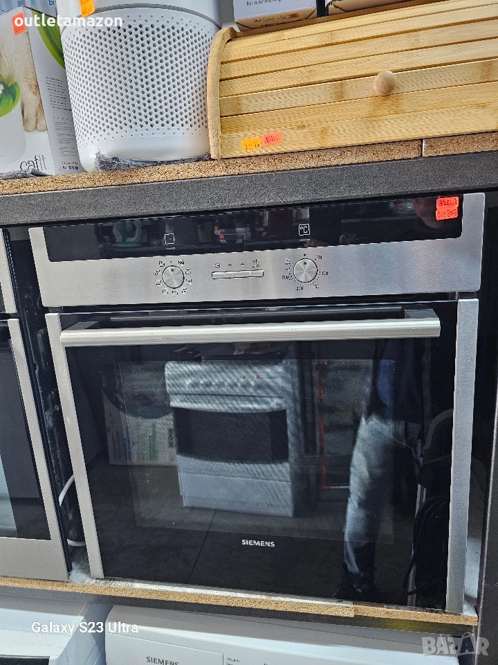 фурна за вграждане SIEMENS , снимка 1