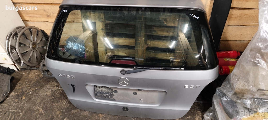 Задна врата багажник Mercedes A160 W168 - 120лв, снимка 1
