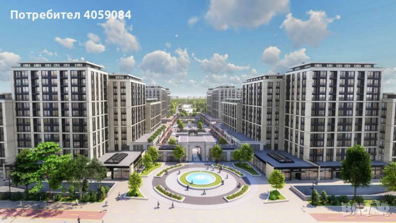 Тристаен апартамент + две парко места в Residential Park Plovdiv , снимка 1