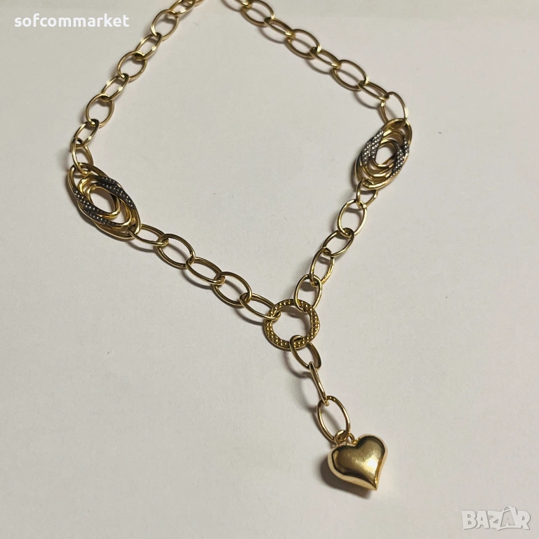 Златно колие 14К - 5.87 гр, снимка 1