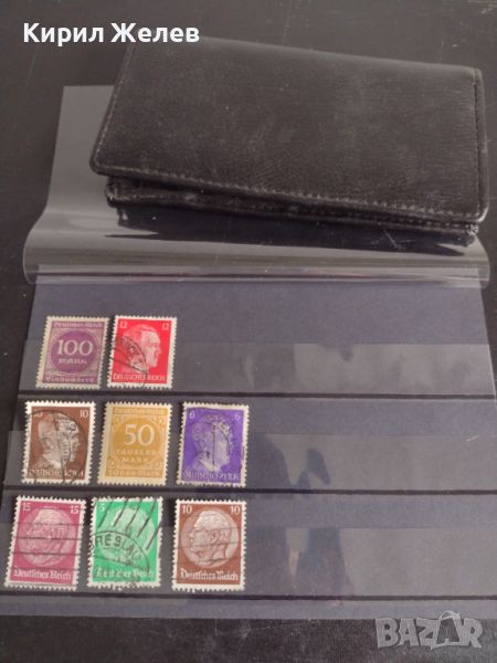 Дойче Райх пощенски марки Адолф Хитлер редки за КОЛЕКЦИОНЕРИ 37273, снимка 1