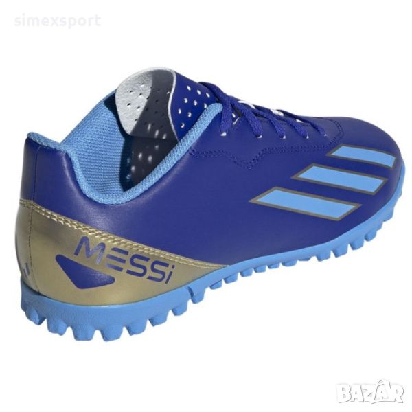 ФУТБОЛНИ ОБУВКИ ADIDAS X CRAZYFAST CLUB TF J MESSI, снимка 1