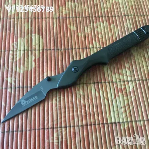 Сгъваем нож Boker Plus Urban Survival/Джим Вагнер/, снимка 1