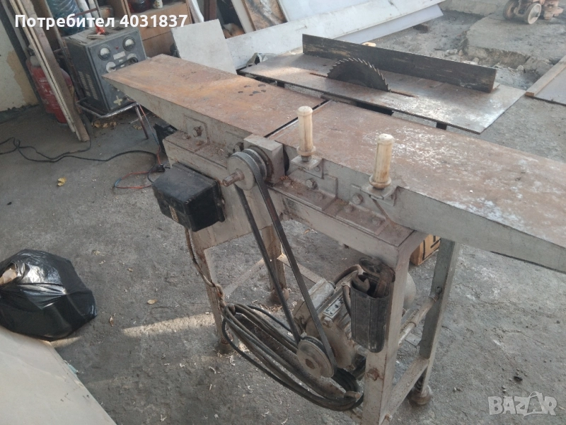 Абрихт и циркуляр 220 волта, снимка 1