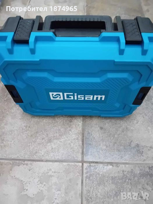 Ударен гайковерт Gisam, снимка 1