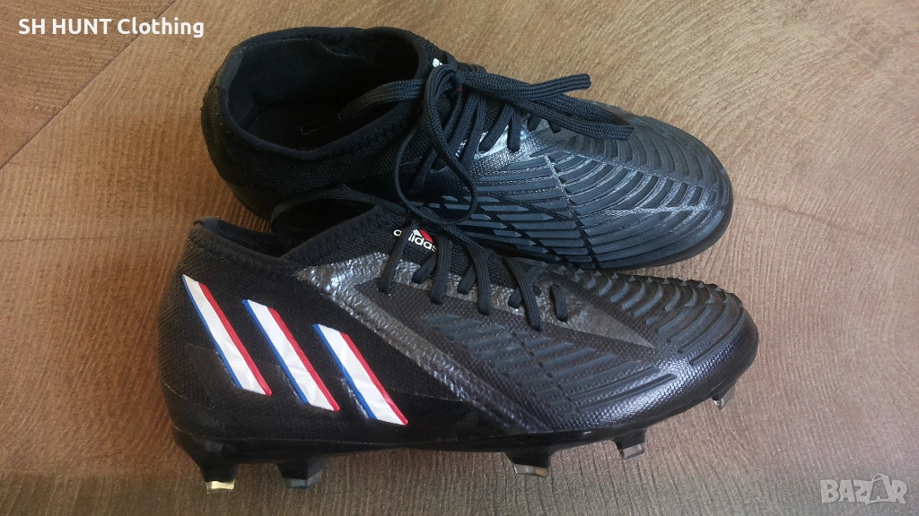 ADIDAS PREDATOR EDGE.1 FG J GW2362 Football Boots Размер EUR 34 / UK 2 бутонки за футбол 337-14-S, снимка 1