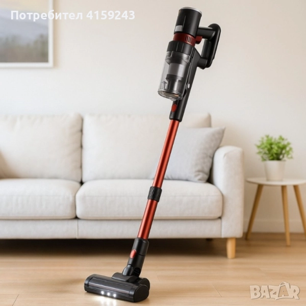 Безжична ръчна прахосмукачка тип „стик“ – V Group KB-703B, снимка 1