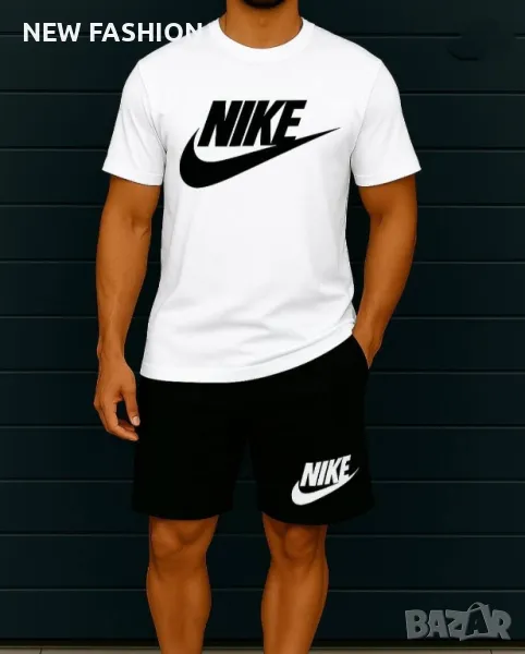 Мъжки Памучен Комплект ✨ Nike , снимка 1