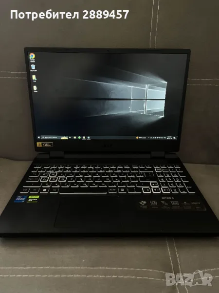 Acer Nitro 5 - RTX 4050 32 GB RAM DDR 5, i7-12700H, снимка 1