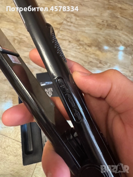 Професионална преса за коса Олимп, снимка 1