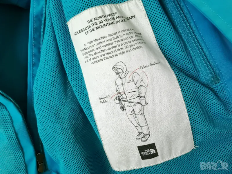 THE NORTH FACE 1985 LIMITED MNT Enamel Blue / мъжко яке с мембрана GORE-TEX ~ черупка, снимка 1