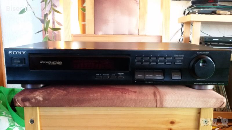 Продавам Sony ST-S215 AM\FM Stereo Tuner., снимка 1