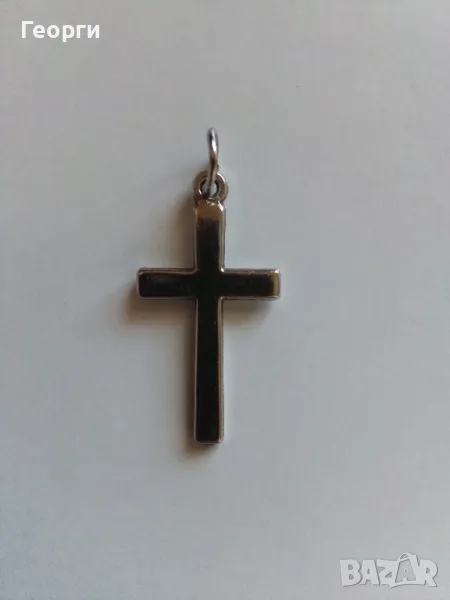 Малък метален кръст , снимка 1