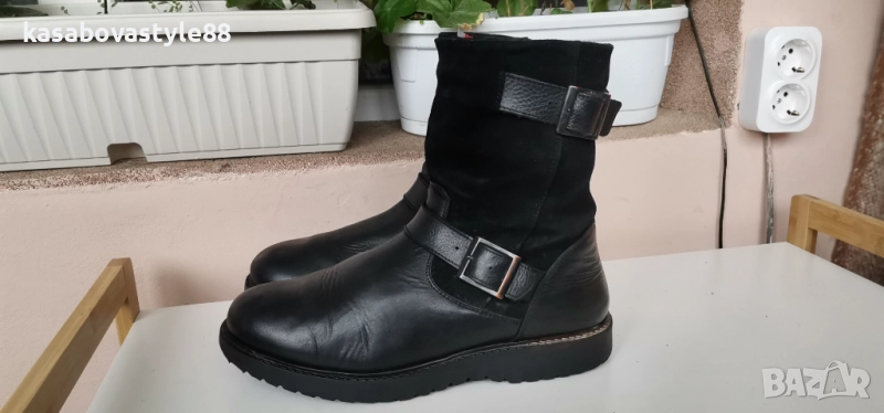 Дамски ботуши Естествена кожа 42 н. , снимка 1