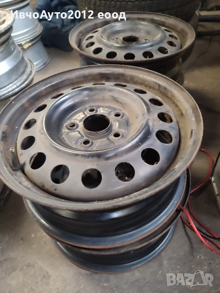 Джанти метални 16 Suzuki sx 4 fiat sedici оригинални, снимка 1