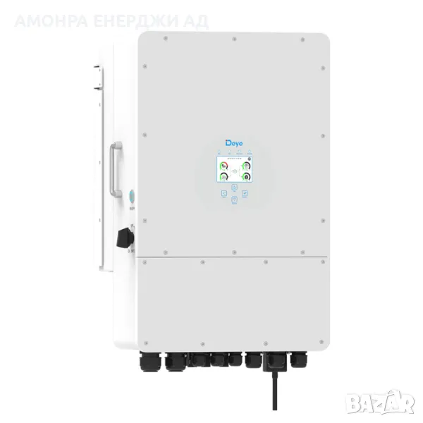 Хибриден трифазен инвертор Deye 6KW, SUN-6K-SG04LP3-EU, снимка 1