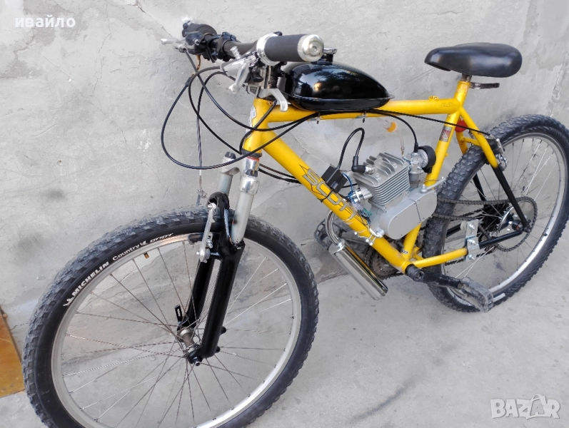 веломотор 100сс, снимка 1