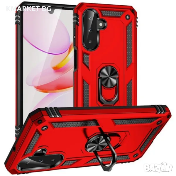 Samsung Galaxy A26 5G Удароустойчив Ring Holder2 Калъф и Протектор, снимка 1