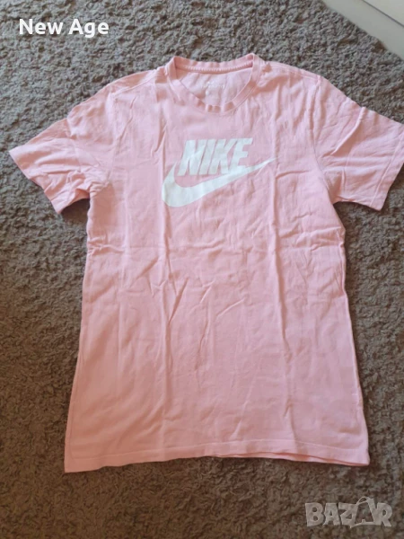 Оригинална розова тениска Nike р. М, снимка 1