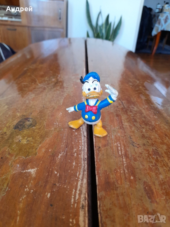 Стара играчка,фигурка Пате, снимка 1