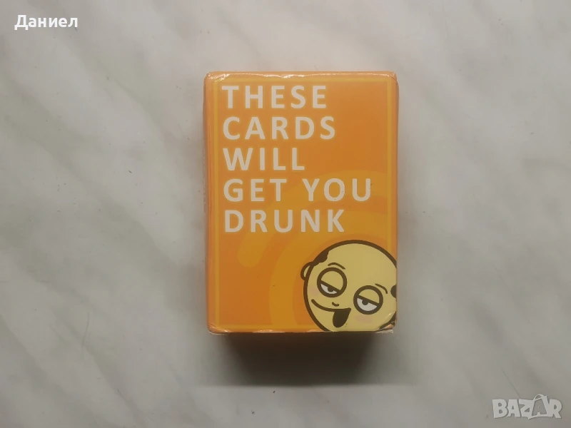 Get You Drunk, English Drunk Challenge - карти, снимка 1