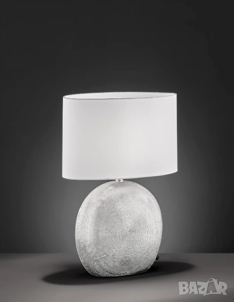 Настолна/Нощна Лампа ACTION by WOFI 845601706100 – Стил и Уют за Твоя Дом!, снимка 1