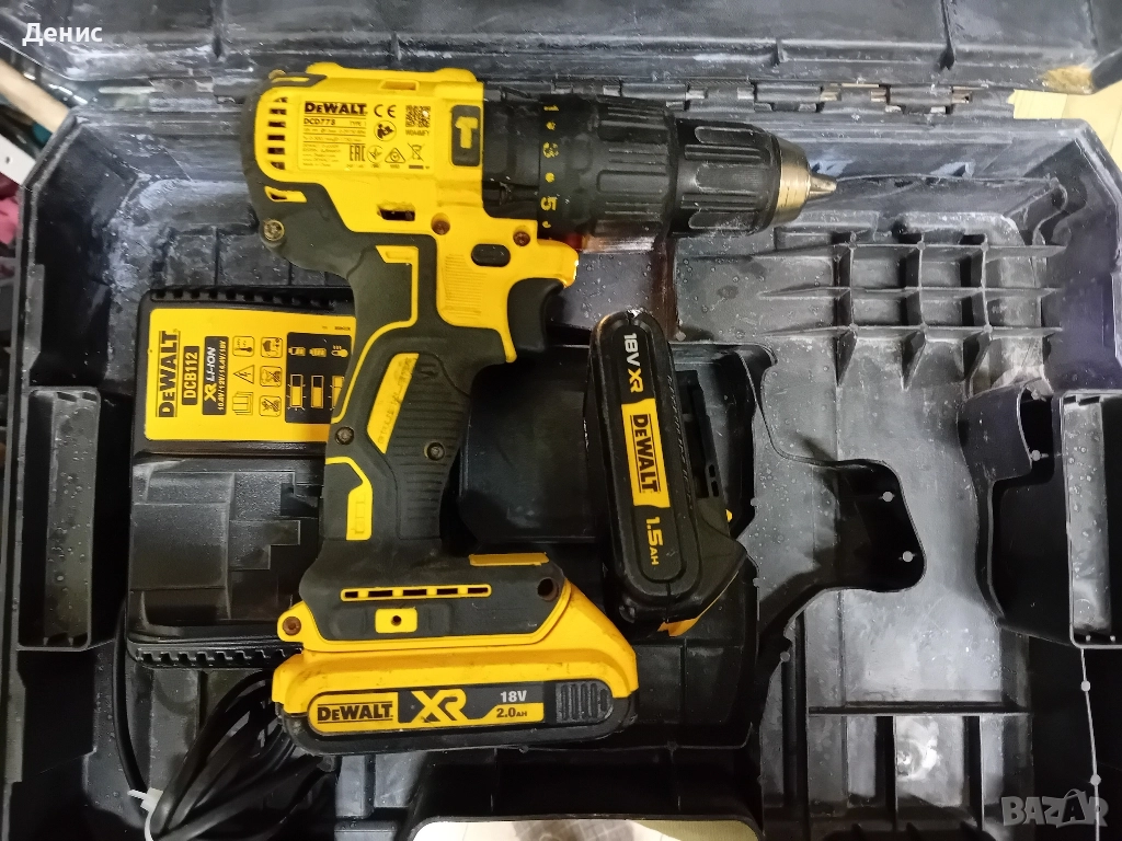 Dewalt Dcd 778, снимка 1