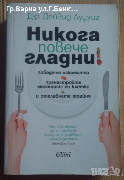 Никога повече гладни  Дейвид Лудуиг 40лв, снимка 1