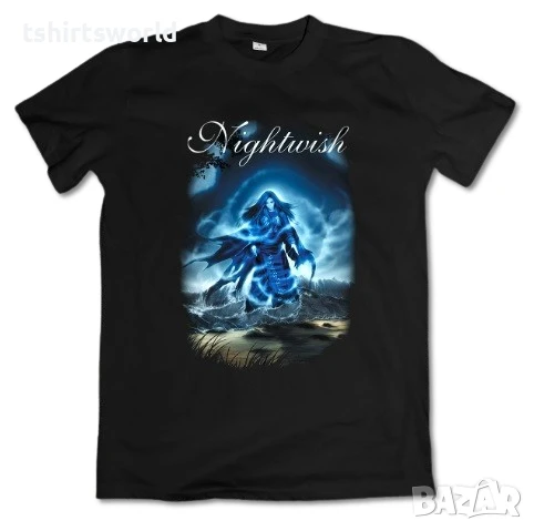 Нова мъжка тениска с дигитален печат на музикалната група Nightwish - Ghost Love Score, снимка 1