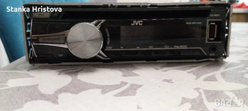 Авто Mp3 Плеър JVC KD-R651., снимка 1