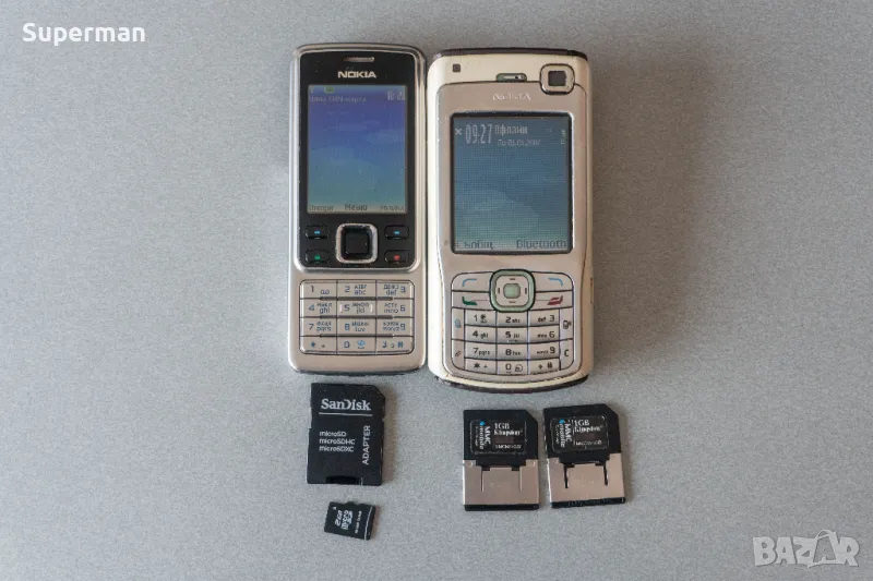 Nokia 6300, Nokia N70, снимка 1