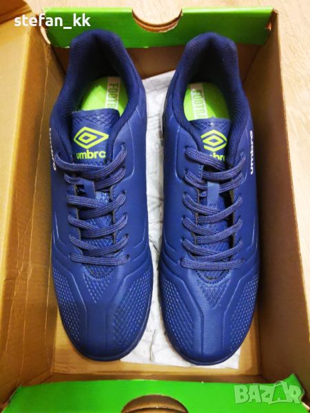 Маратонки UMBRO navy fluo green нови N42, снимка 1