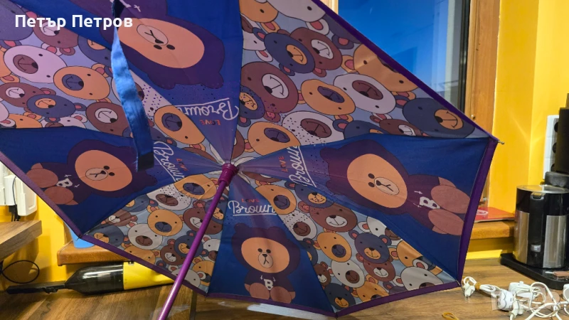 Детско чадърче с Мечета, снимка 1