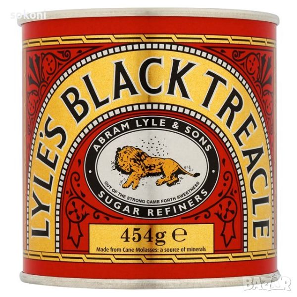 Lyle’s Black Treacle / Лайл'с Черна Меласа 454гр, снимка 1