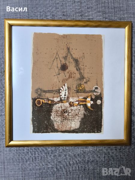 литография , снимка 1